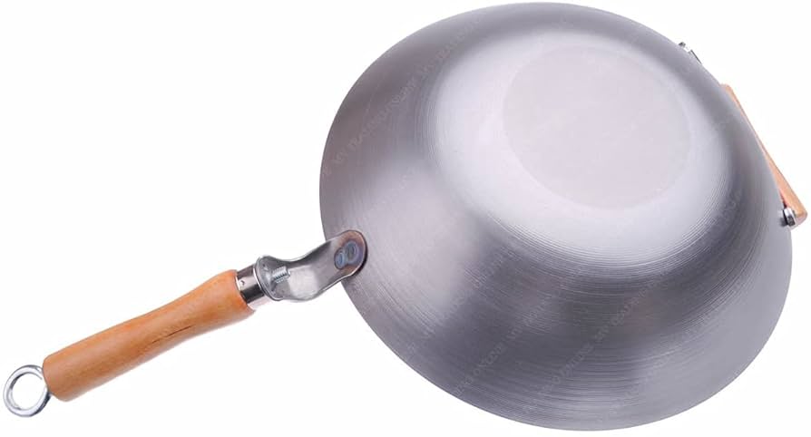 Wokoさん　専用 Amazon.com: 14 Inches Carbon Steel Wok with Helper Handle